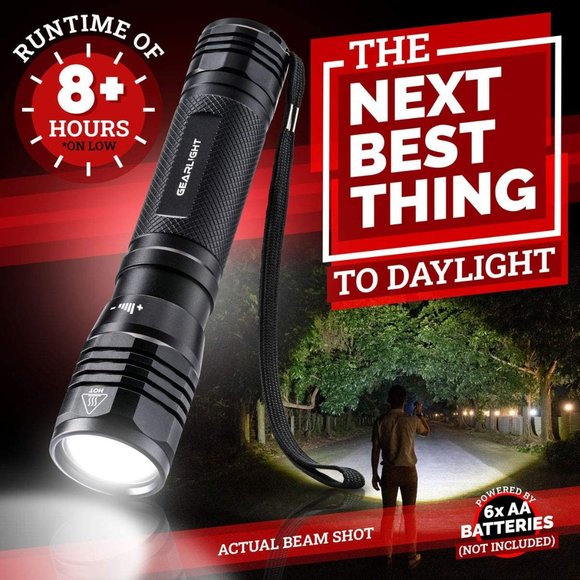 Tactical Flashlight - Picture 2 of 7